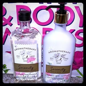 Bath and body works aromatherapy